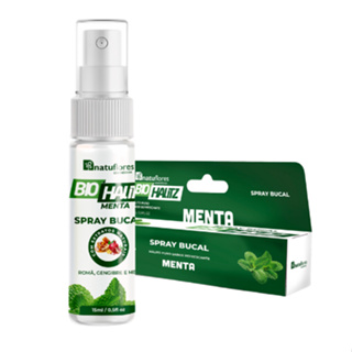 Spray Bucal Menta 15ml - Bio Halitz em Oferta na Shopee