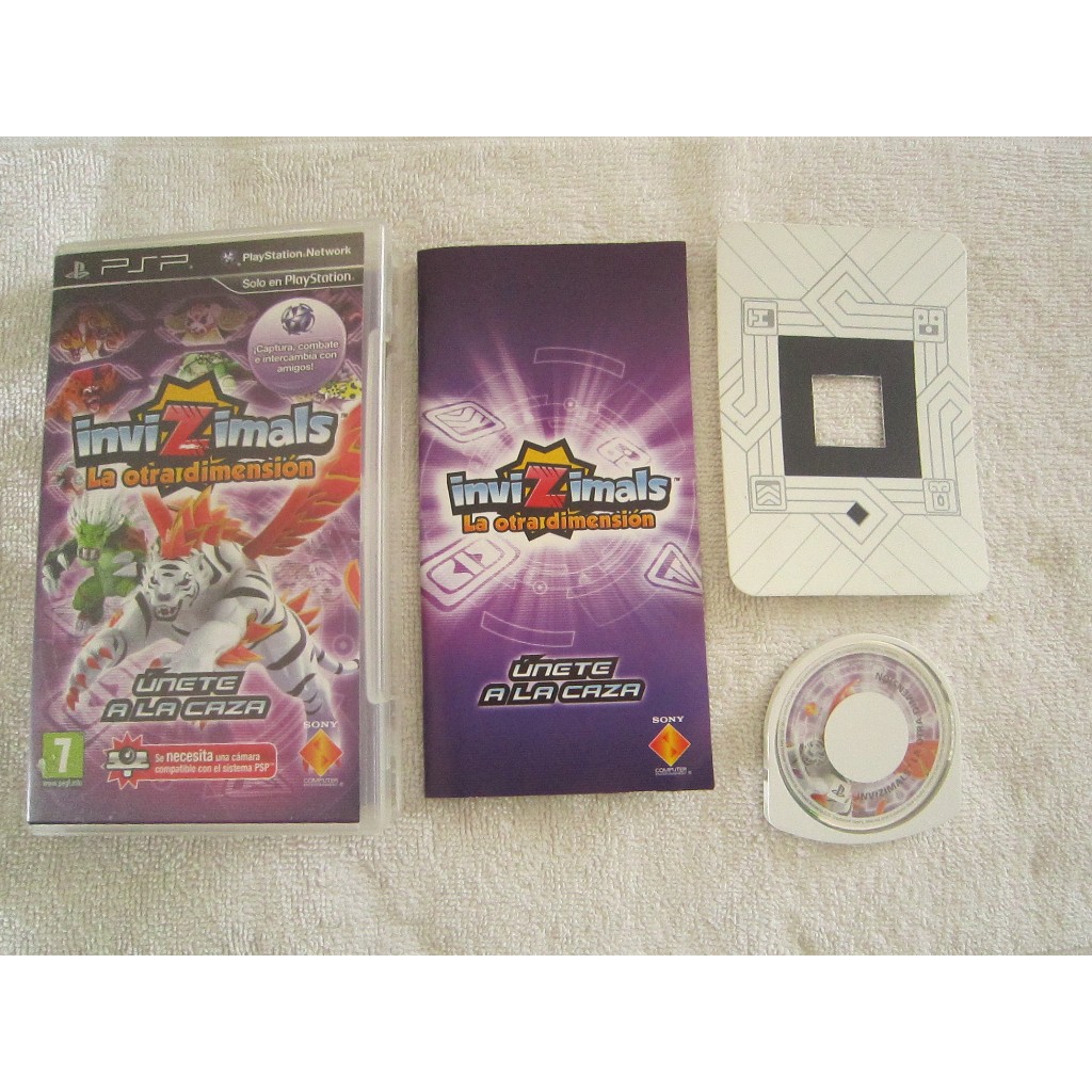 PSP Invizimals The Other Dimension e Invizimals *** Original Espanhol *** Combo