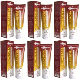 Kit 6 Pomadas Milagrosa 150g - Bio Instinto em Oferta na Shopee