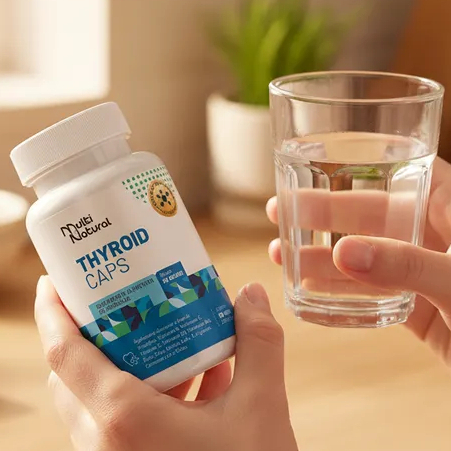 Thyroid Caps 90 Capsulas – Multi Natural