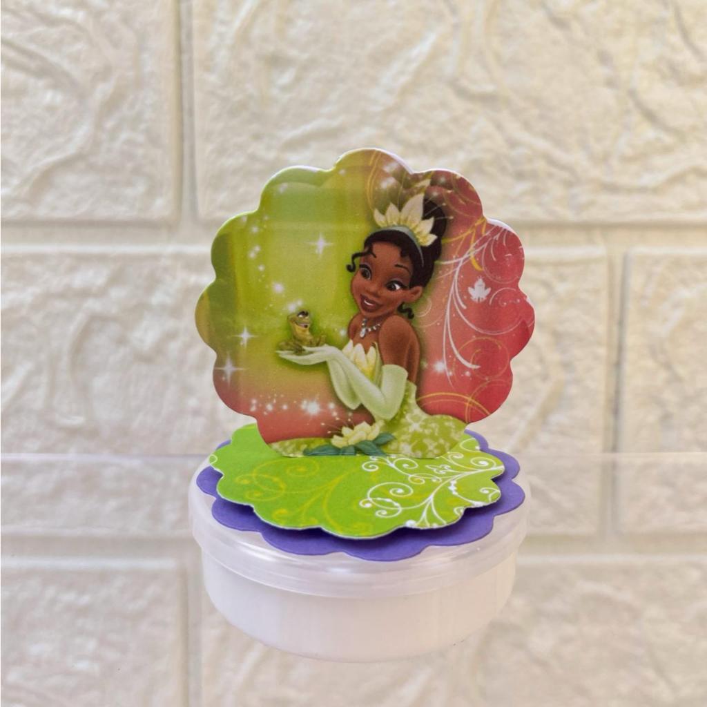 kit Aplique 3D PRINCESA TIANA, Personalizados, Festa, Lembrancinha