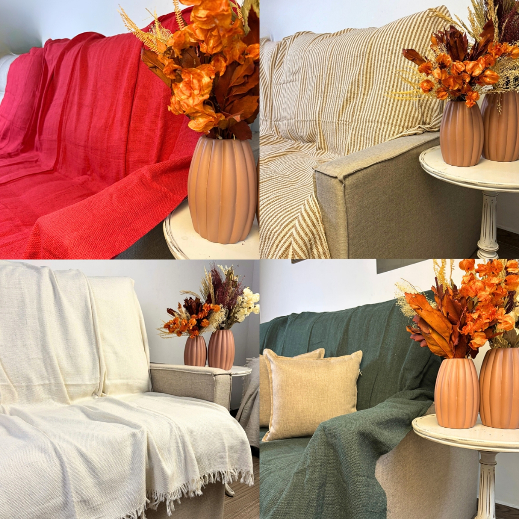 Manta para Sofá Gigante 300 x 180 metros Super King Grande 100% Algodão Tipo Capa