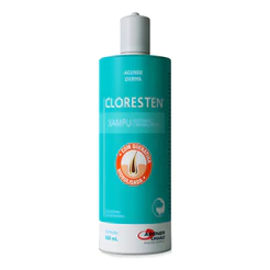 Shampoo Cloresten Cães E Gatos Dr. Clean Agener União 500ml Fragrância Neutra