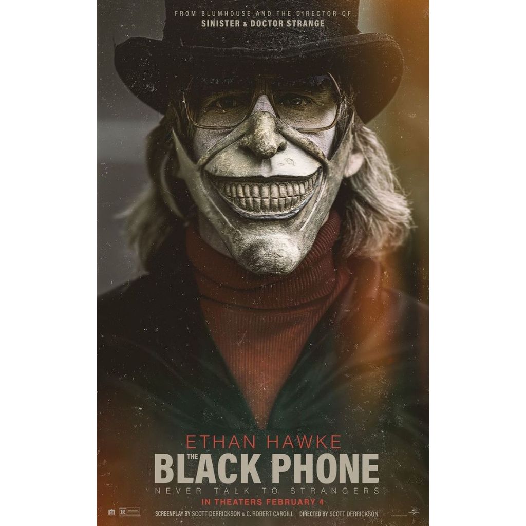 Poster O Telefone Preto - Filme - O Telefone Preto