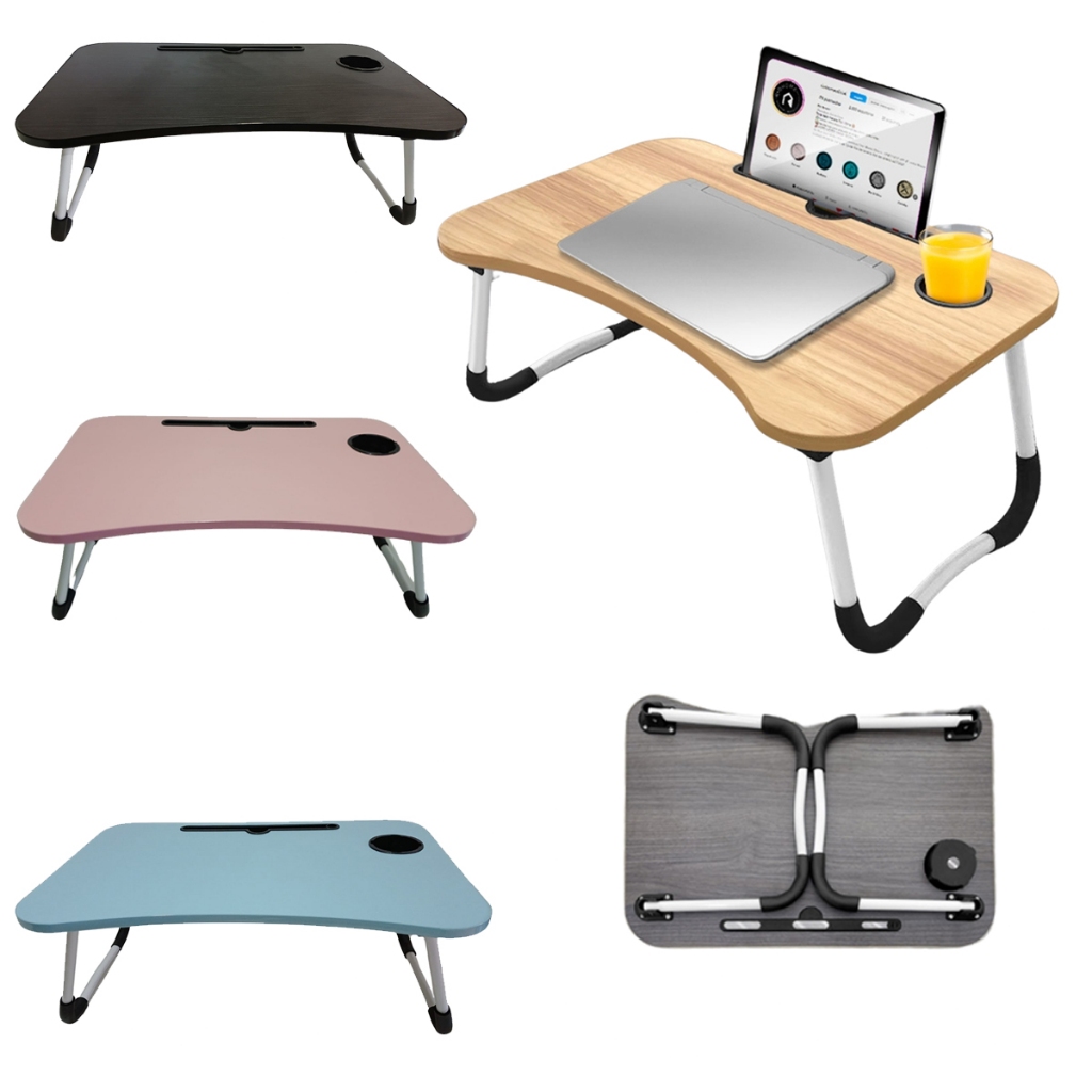 Mesa Suporte Dobrável Para Notebook Portátil Multiuso Luxo em Oferta na Shopee