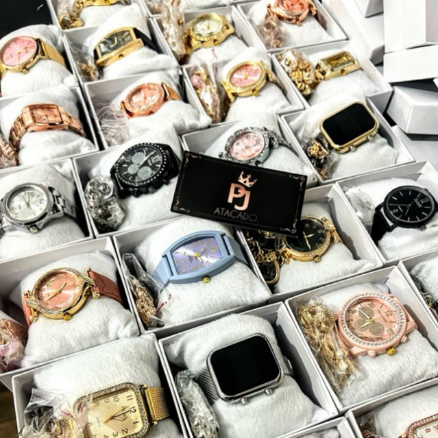 Kit 6 Relógios Femininos Para Revenda em Oferta na Shopee
