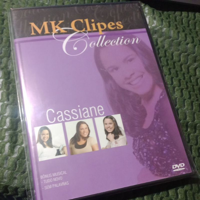 DVD Cassiane Mk clipes collection