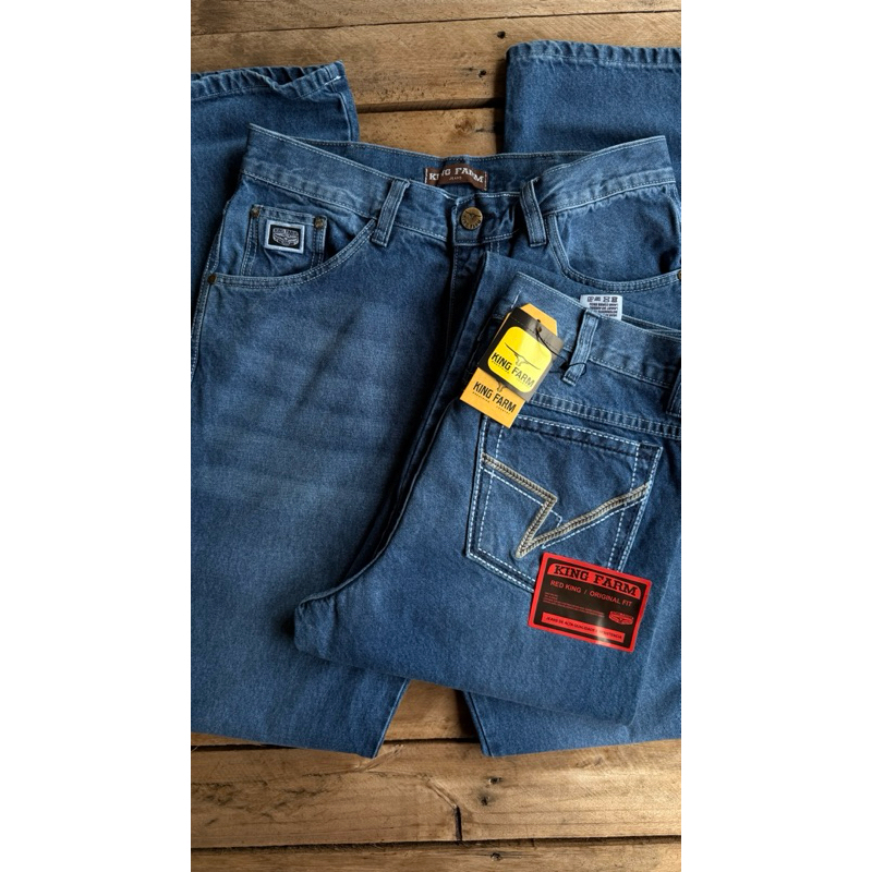 calça masculina jeans country texas tradicional 100% algodão