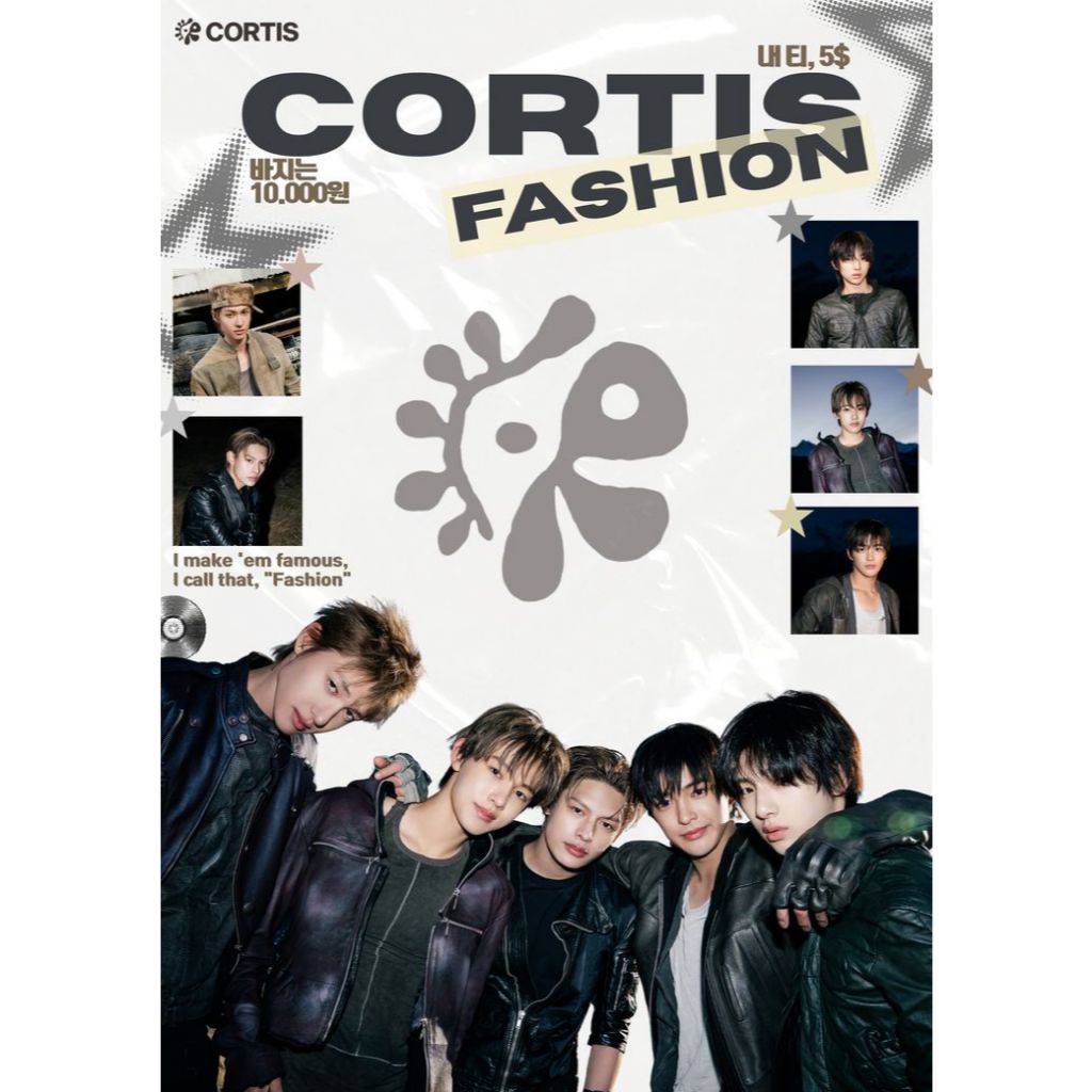 Poster CORTIS - Kpop - BoyGroup - Cortis