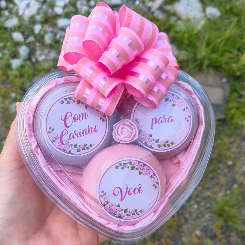 Kit Lembrancinha Natura Tododia com 3 Sabonetes – Mimo Pronto para Presentear em Oferta na Shopee
