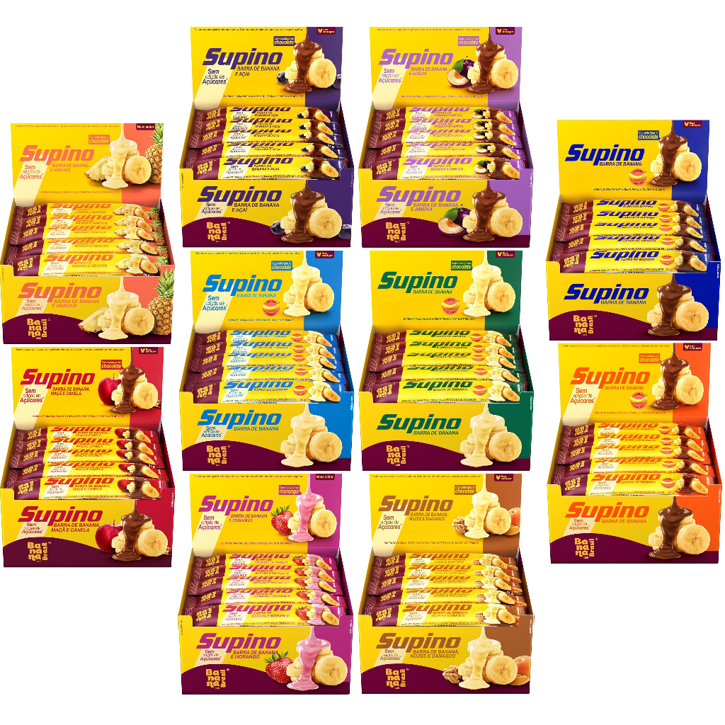 Supino Banana Brasil: Onde Comprar | BuscaProdutos