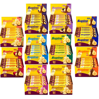 Barra de Frutas Supino Banana Brasil com 20 Unidades de 24g Escolha os Sabores em Oferta na Shopee