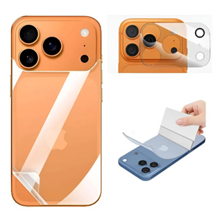 Película Hydrogel Traseira + Camera P/ Iphone 17 Pro Max em Oferta na Shopee