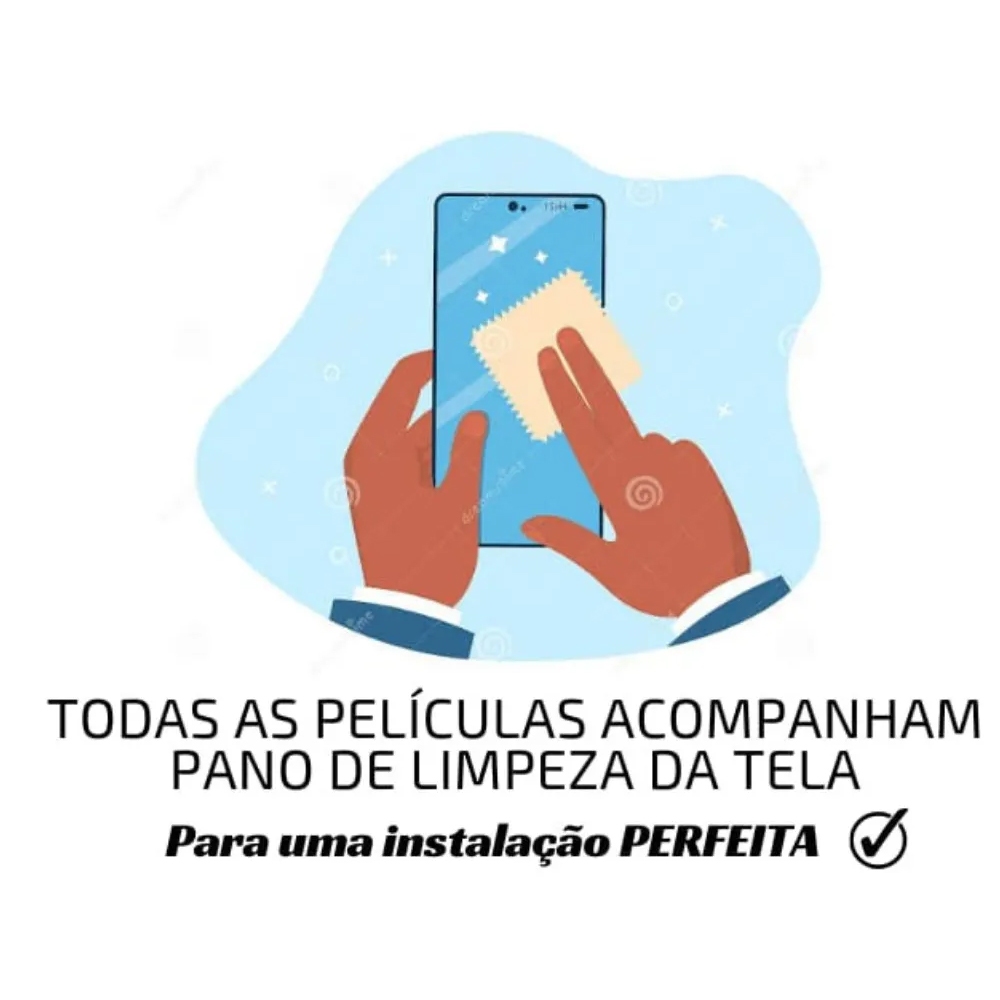 Película Hydrogel Traseira + Camera P/ Iphone 17 Pro Max