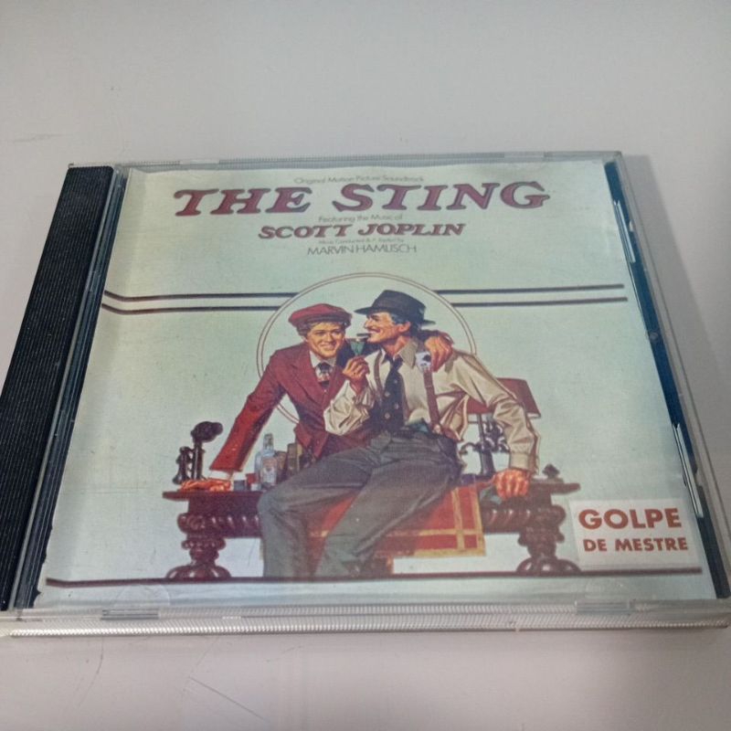CD Golpe de Mestre The Sting trilha sonora original