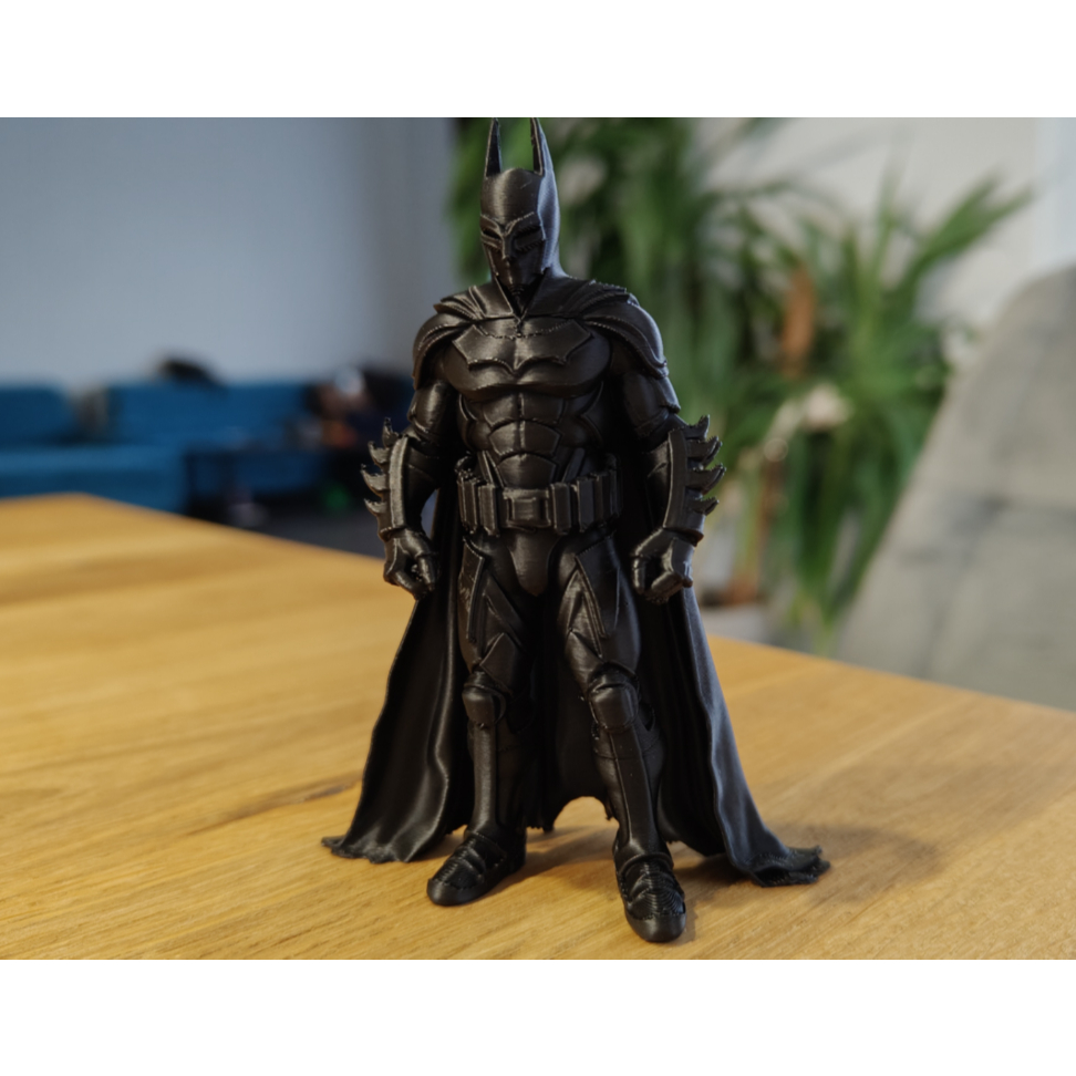 Miniatura Batman Low Poly 3D em PLA