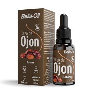 Óleo de Ojon (Batana) 100% Puro Bella-Oil 30ml - BellaPhytus em Oferta na Shopee