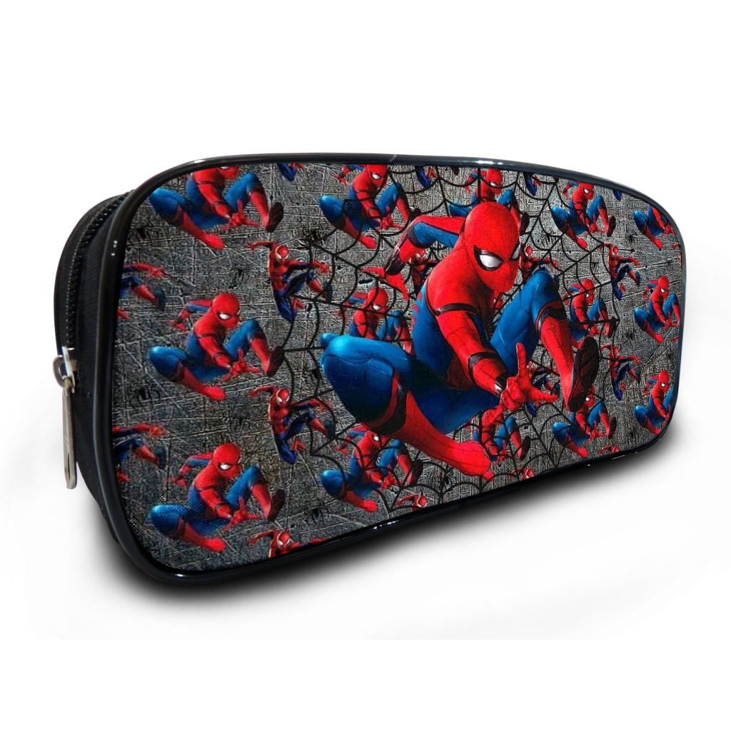 Estojo Escolar Para Lápis Desenho Animado Homem Aranha Novo em Oferta na Shopee
