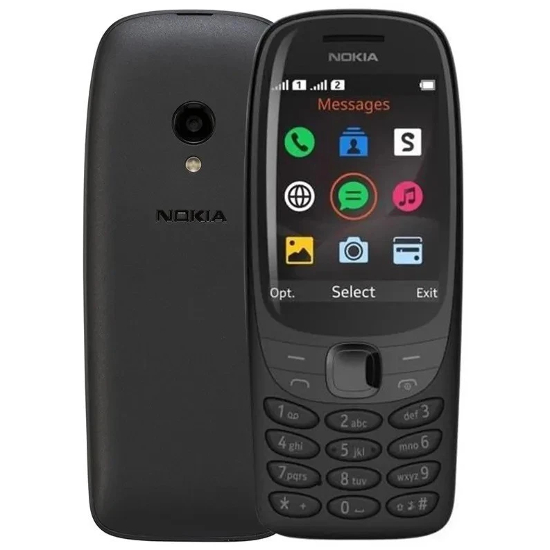 Celular Ideal Para Idosos Nokia 6310 32gb 4G Dual Sim WhatsApp