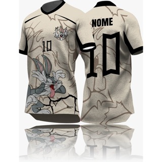 Camisa de interclasse Pernalonga - coelho em Oferta na Shopee