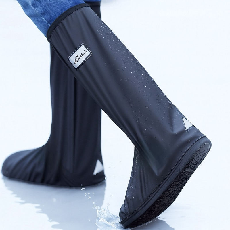 Bota Capa de Chuva Impermeável para Tênis Cano Alto Unissex Galochas