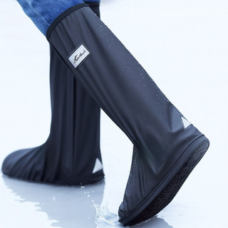 Bota Capa de Chuva Impermeável para Tênis Cano Alto Unissex