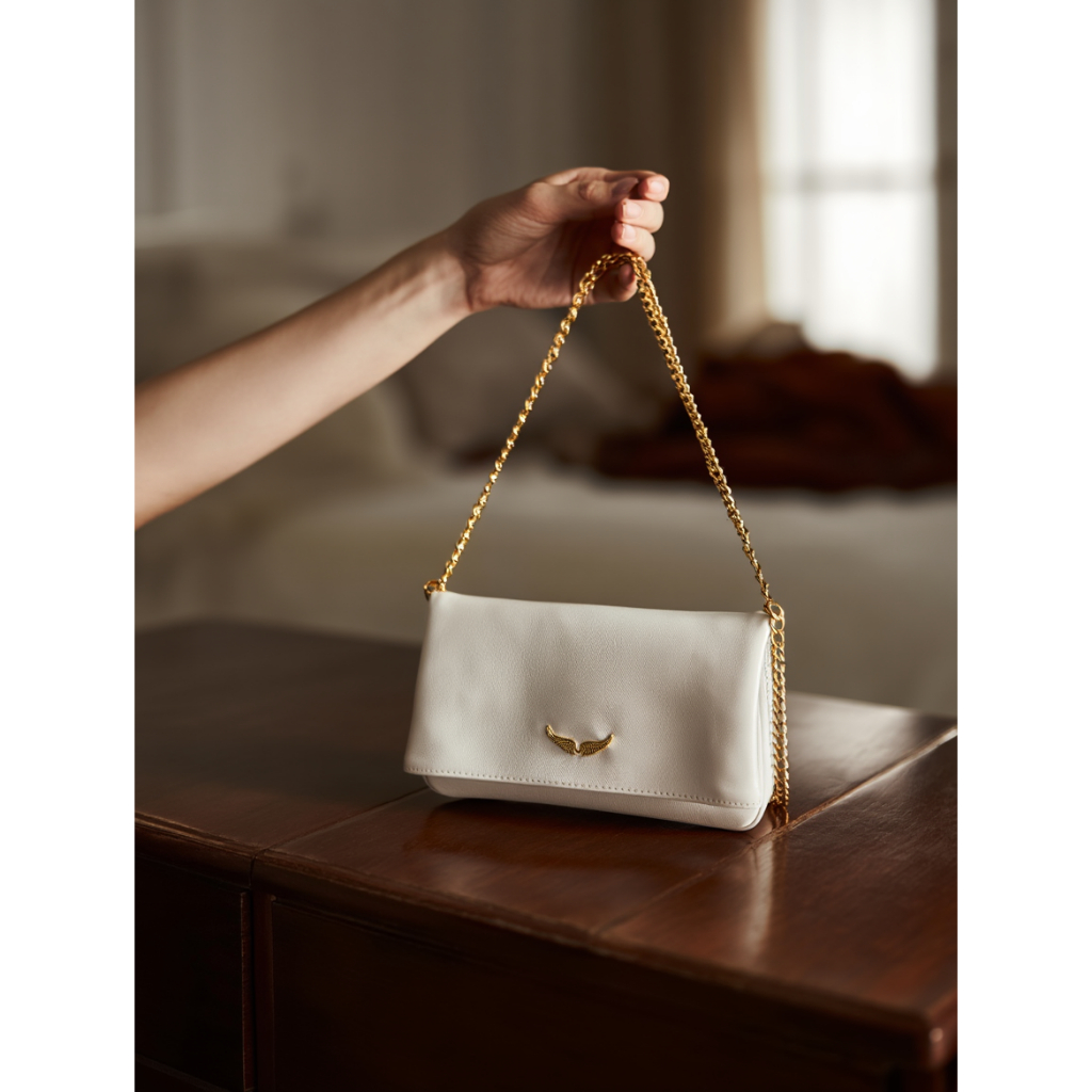 Bolsa feminina dourada estilo festa com alça corrente e acabamento luxuoso direto da fábrica em Oferta na Shopee