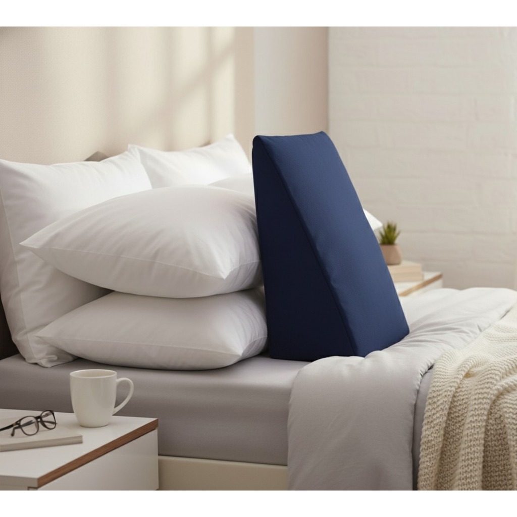 Kit com 3 Capas Suave Encosto Triangular CAPA PARA COLUNAS/AMAMENTAÇÃO/DECORAÇÃO
