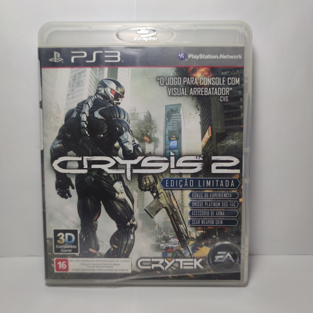Crysis 2 PS3 Original Usado