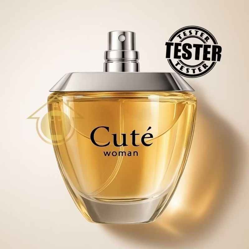 Perfume Feminino Cuté 100ml em Oferta na Shopee