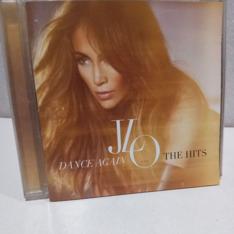 CD JENNIFER LOPES -DANCE AGAIN...THE HITS TIRAGEM AA-10000
