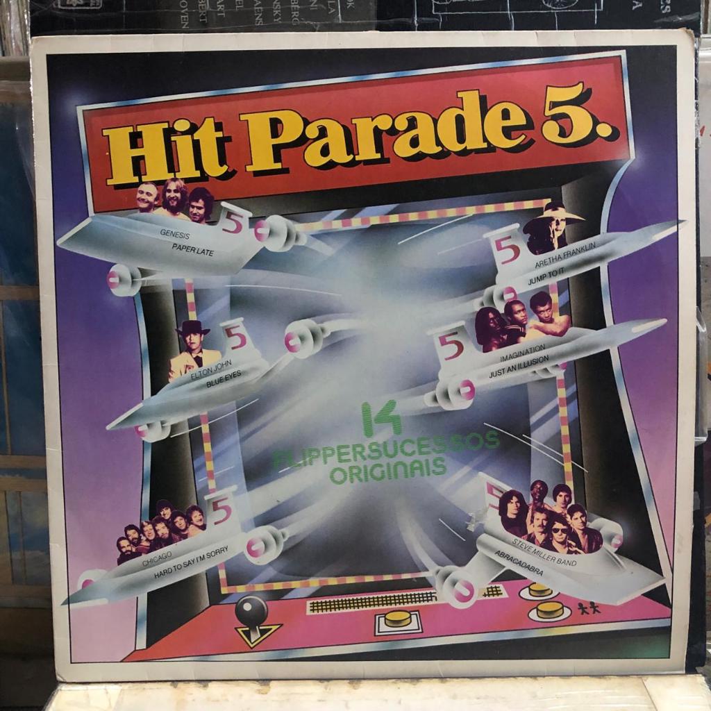 Hit Parade 5 W LP