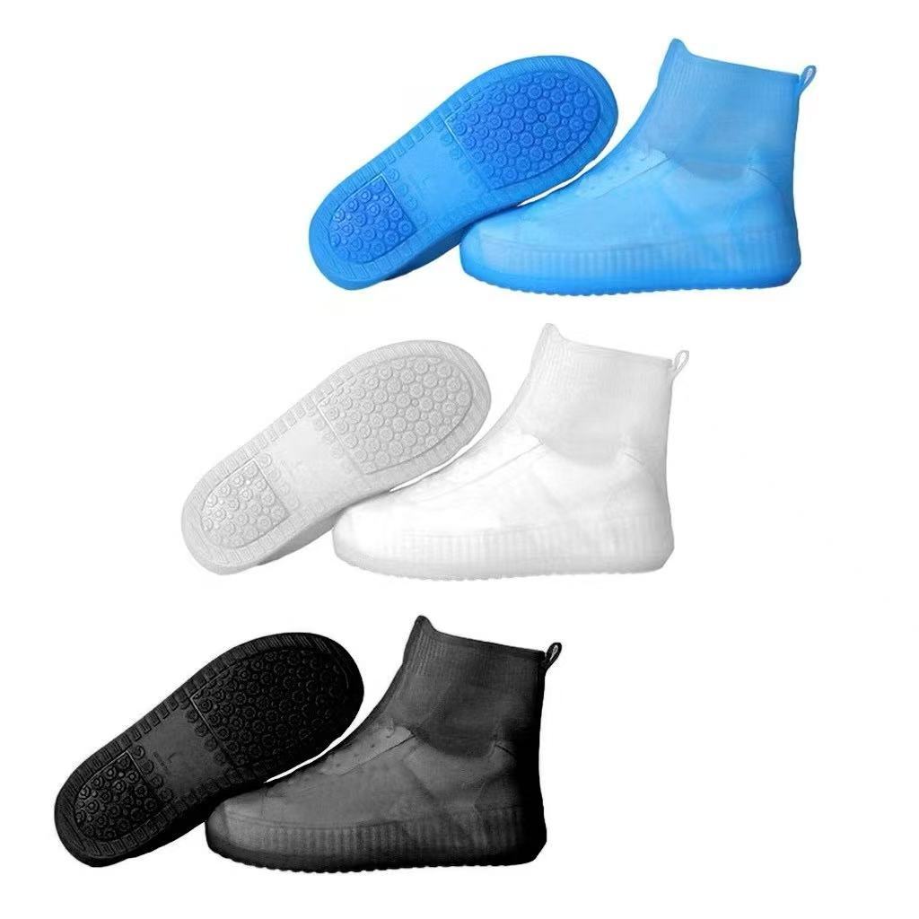 Capa de Chuva Para Tenis Protetor De Sapato Calçado Silicone Impermeável Para Chuva Antiderrapante