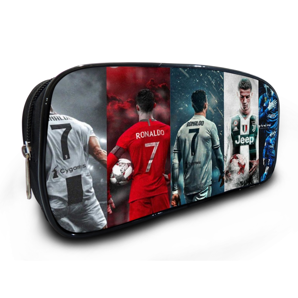 Estojo escolar estampas novas jogador lançamento novidade em Oferta na Shopee