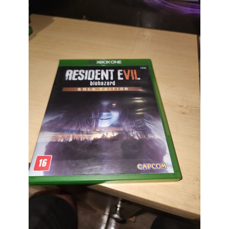 resident evil biohazard Gold edition xbox one