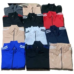 Blusa 3 Faixa Adulto Para O Frio Lisa (100% Moletom Poliester)