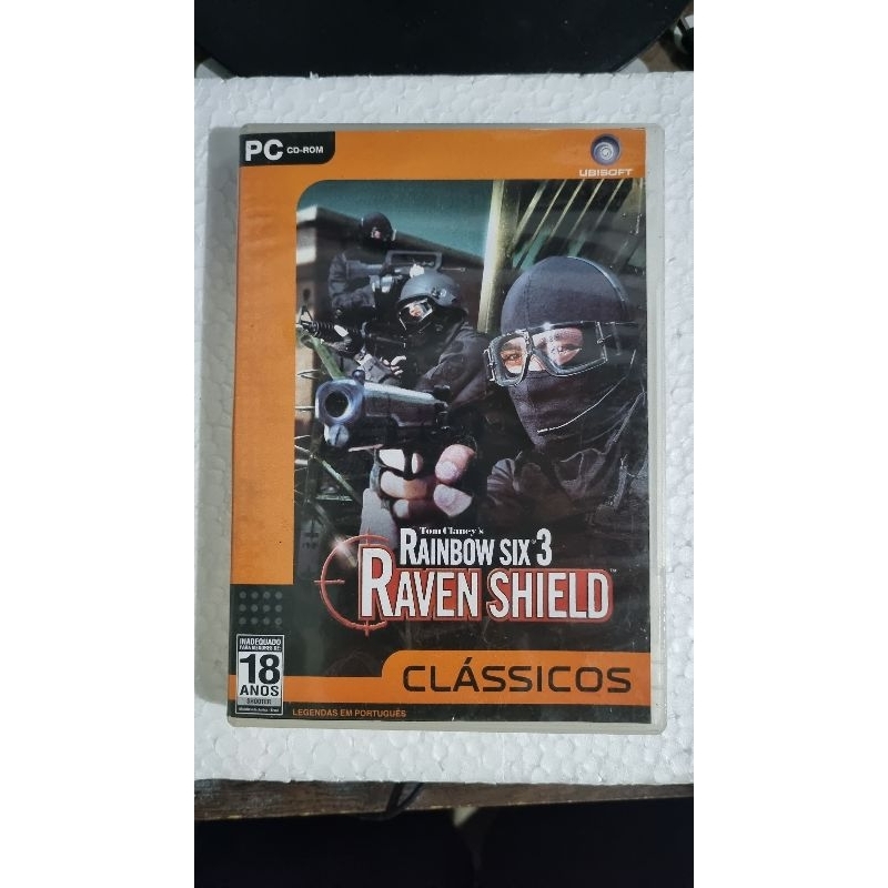 Tom Clancy's Rainbow Six 3 Raven Shield Original para PC