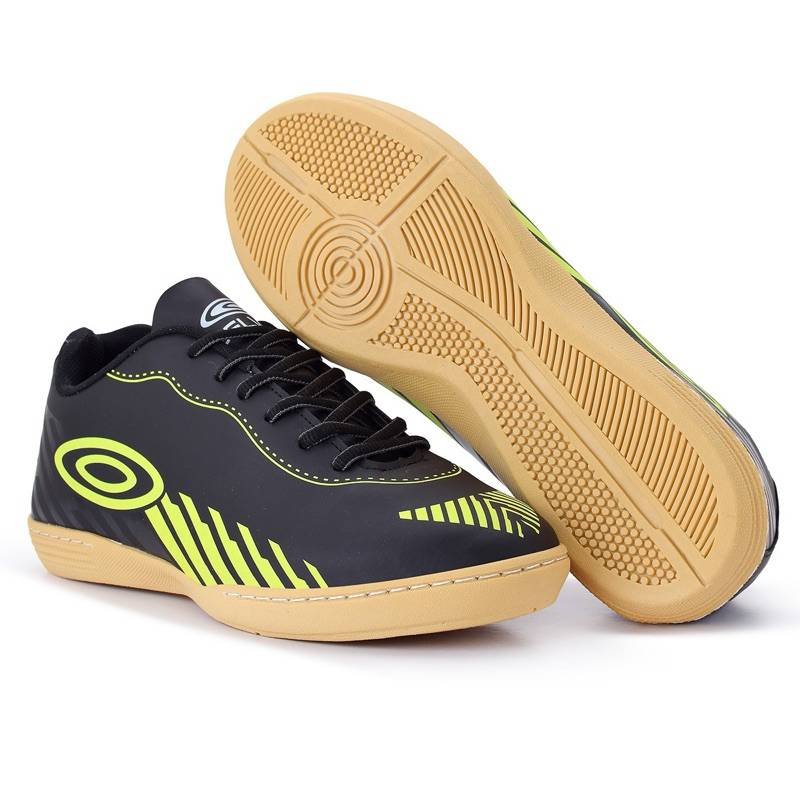 Chuteira Tenis Futsal Quadra Indoor Solado Costurado