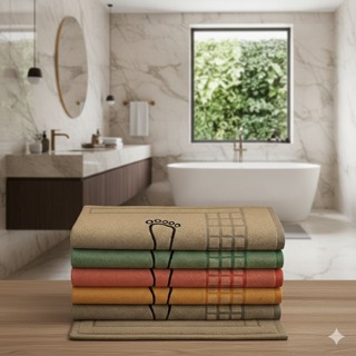 Kit 5 Tapete Piso Premium 45x70cm Toalhinha Para Banheiro Pezinho em Oferta na Shopee