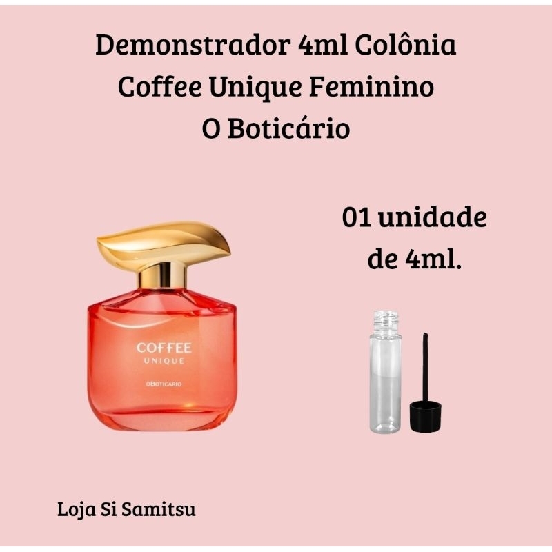 Boticário Perfume Coffee Feminino: Onde Comprar | BuscaProdutos