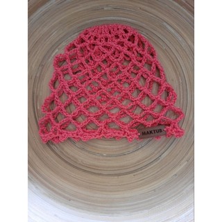 Casquete de crochê Headpiece Head piece Touca de Crochet