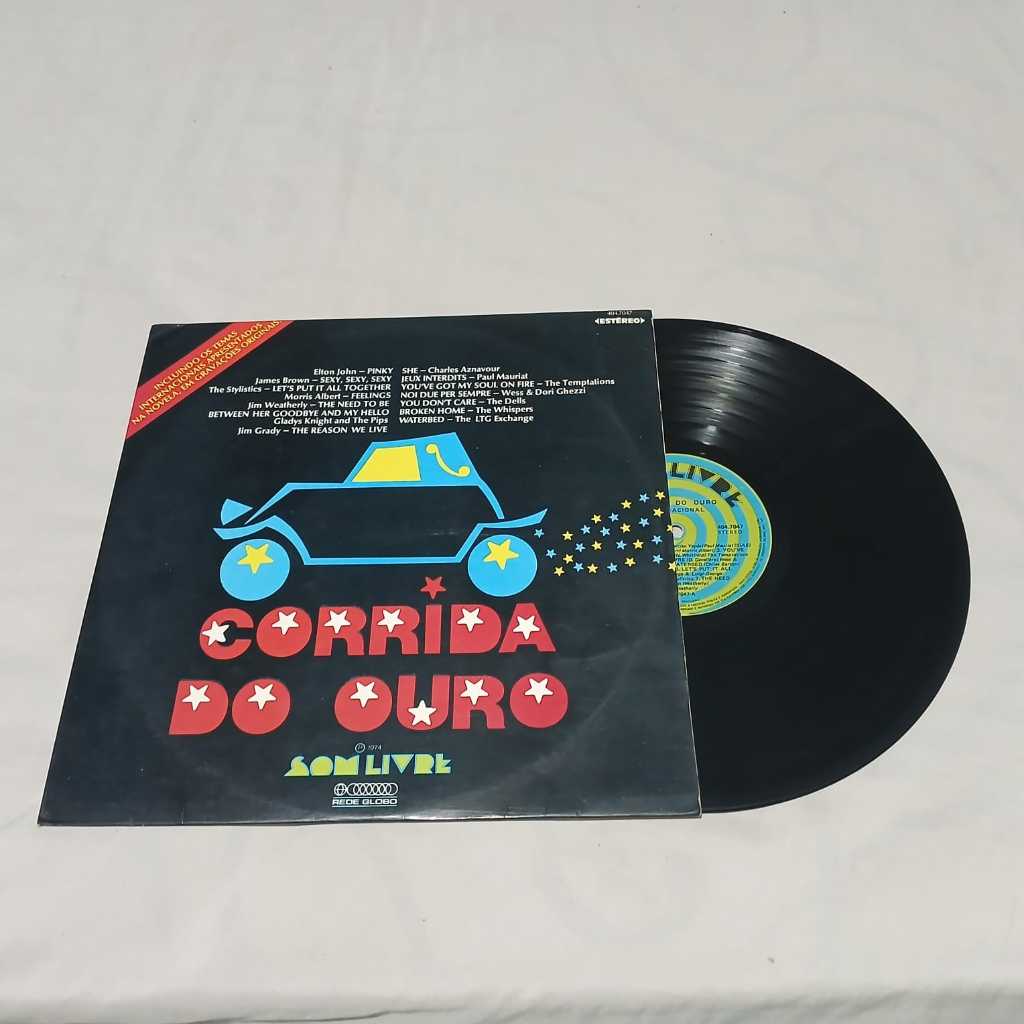 Lp Corrida Do Ouro - Internacional - 1974