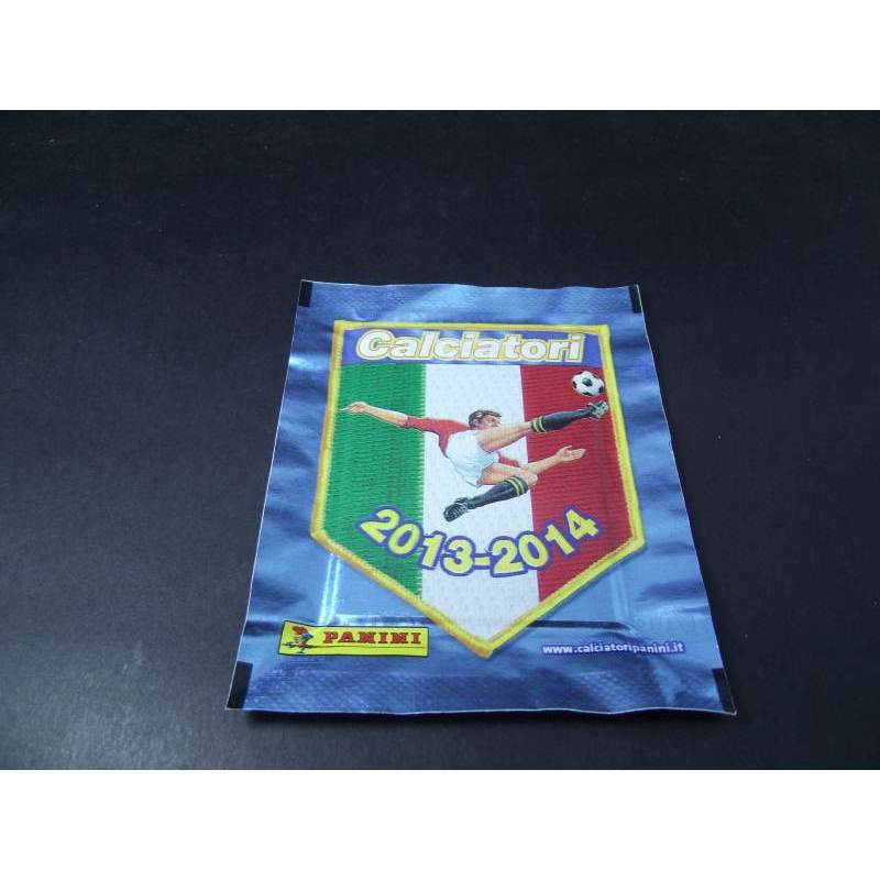 Envelope lacrado brilhante importado de figurinhas Panini 2013-14
