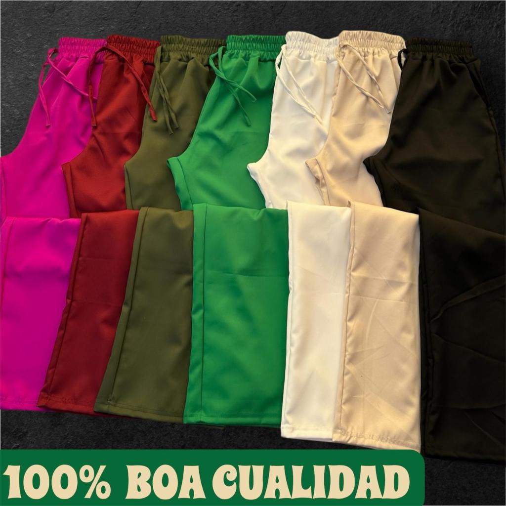 Calça Pantalona Alfaiataria com Bolso em Oferta na Shopee