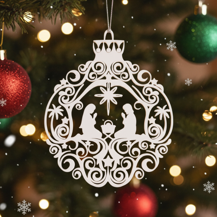 Presépio de Natal em Miniatura: Onde Comprar | BuscaProdutos