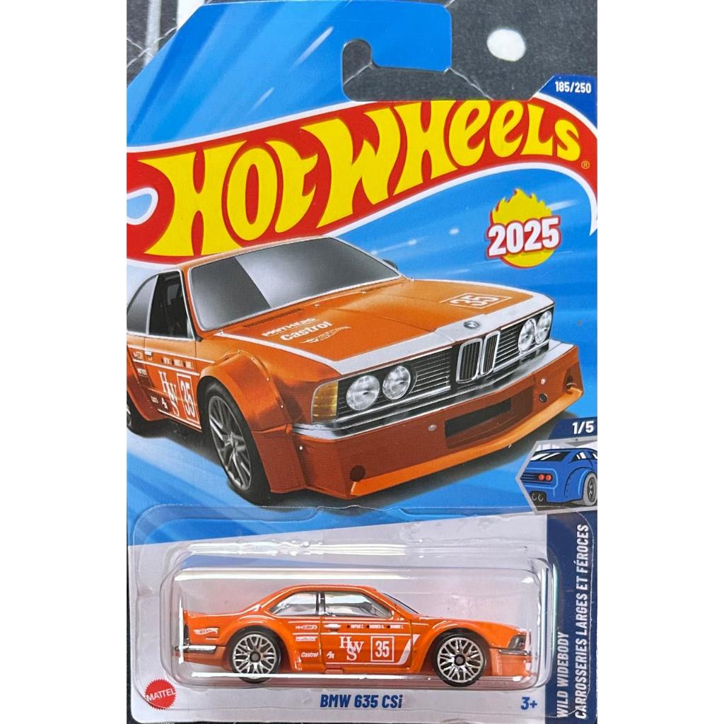 Hot Wheels BMW 635 CSi 2025 – Edição Limitada, Exclusiva | Envio Rápido