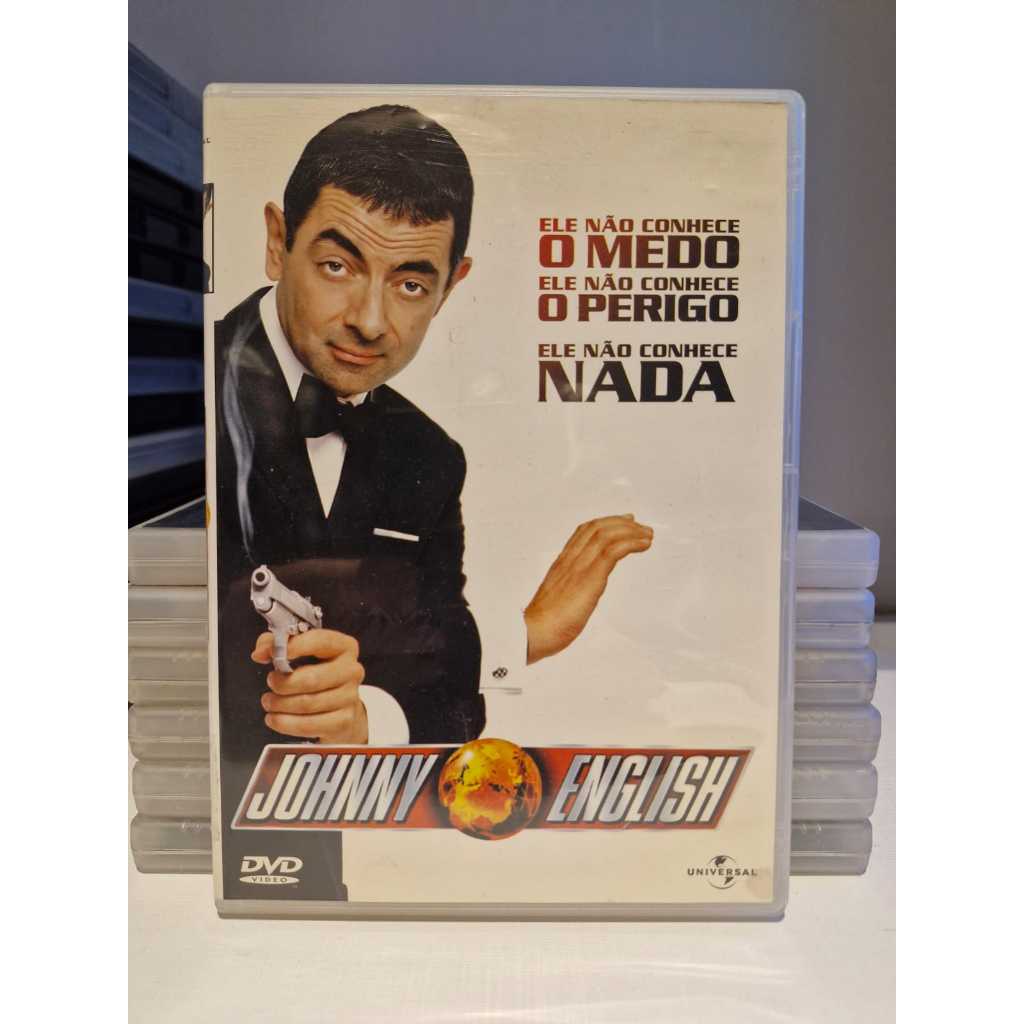 JOHNNY ENGLISH - DVD - Original (Leia o Anúncio)