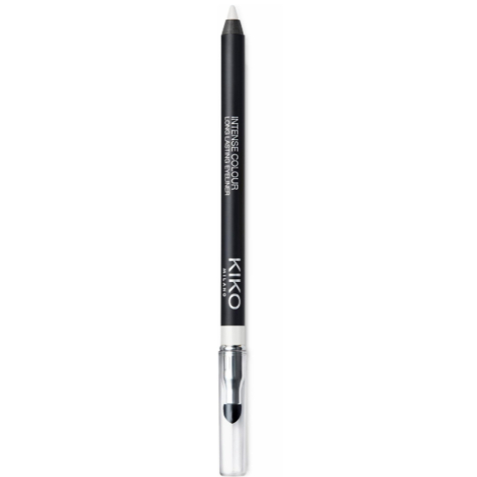 KIKO MILANO, Intense Colour Long Lasting Eyeliner, Delineador de Olhos, Cor: 01 Pearly White