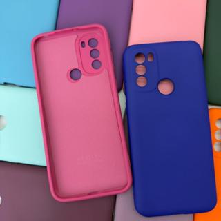 Capa Para Motorola Moto G31 Kit Capa + Pelicula 3D ou Só 1 Capinha Aveludada em Oferta na Shopee