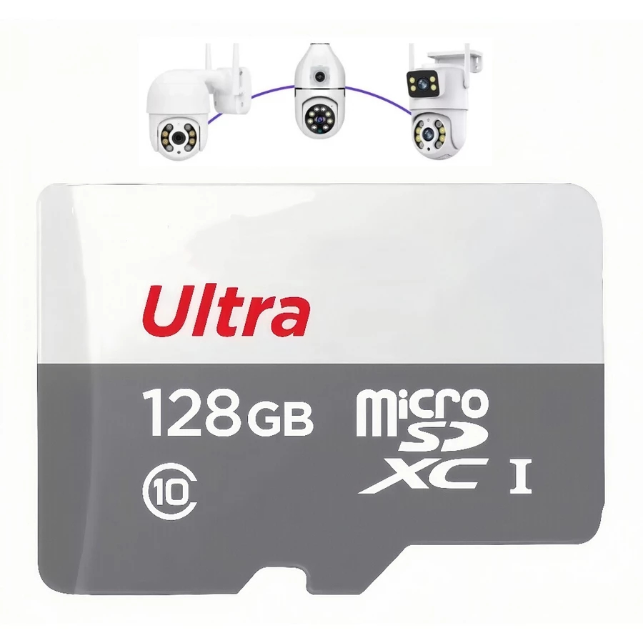 Cartão de memória micro sd 128gb clase 10 para celular aparelhos qualidade
